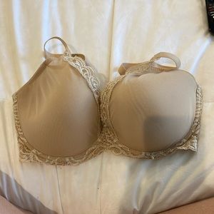 Natori Feathers Underwire Contour Bra. Size 34G. EUC.